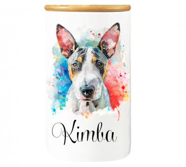 XL Leckerlidose BULLTERRIER ❤︎ personalisiert ❤︎ 