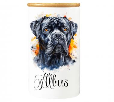 XL Leckerlidose CANE CORSO ❤︎ personalisiert ❤︎ 