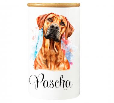 XL Leckerlidose RHODESIAN RIDGEBACK ❤︎ personalisiert ❤︎ 