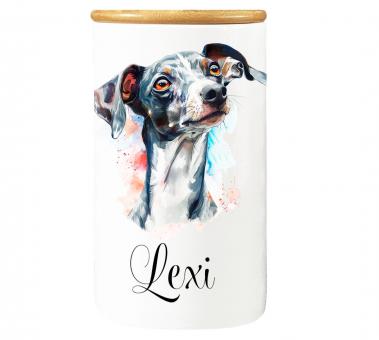 XL Leckerlidose WHIPPET ❤︎ personalisiert ❤︎ 